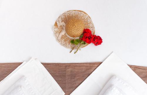 Leptokaria Apartment | Relaxing Getaway at Ntinas Village with Oceanfront Views