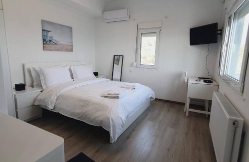 Nea Anchialos Villa | Relax at Alba Ocean View Residence with Pool & Pet-Friendly Options