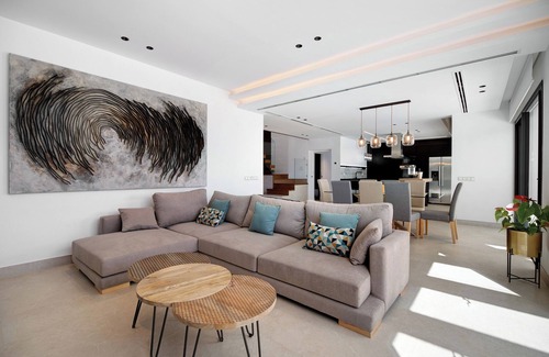 Los Gallos-Cerromolino Villa | Villa "Alba Sea": Private Pool, Oceanfront Views & Wi-Fi