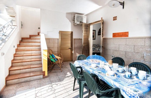 Torre Lapillo Apartment | Albachiara: Pet-Friendly Hotel with Private Beach Access