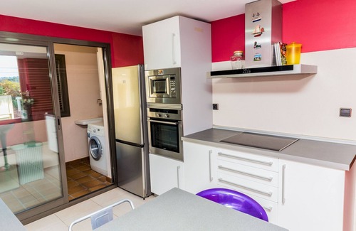 Javea Apartment | Albamar Apartment Javea Arenal: Pet-Friendly with Pool