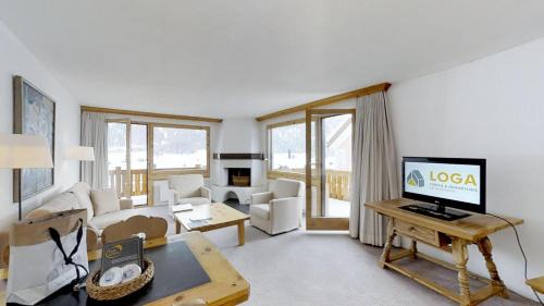 Silvaplana Apartment | Discover Albana 212/215: A Family-Friendly Getaway