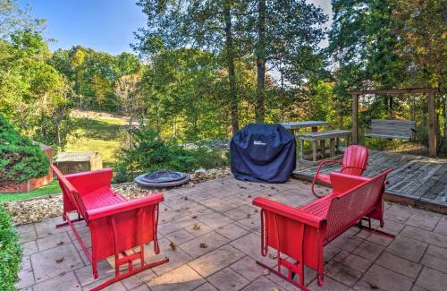 Albany House | Family-Friendly Albany Retreat Near Dale Hollow Lake