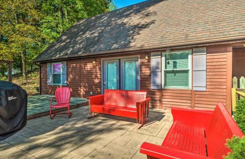 Albany House | Family-Friendly Albany Retreat Near Dale Hollow Lake