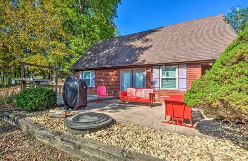 Albany House | Family-Friendly Albany Retreat Near Dale Hollow Lake