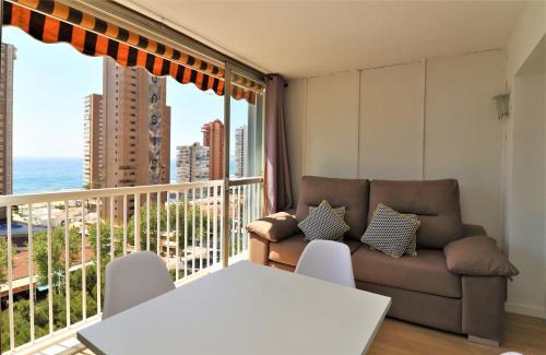 Benidorm Apartment | Inviting Albatros 11-5: Family-Friendly Stay with Pool