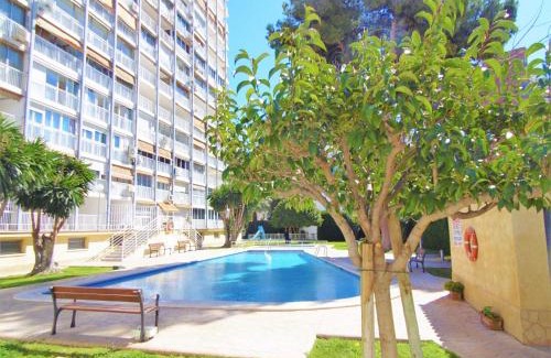 Benidorm Apartment | Inviting Albatros 11-5: Family-Friendly Stay with Pool