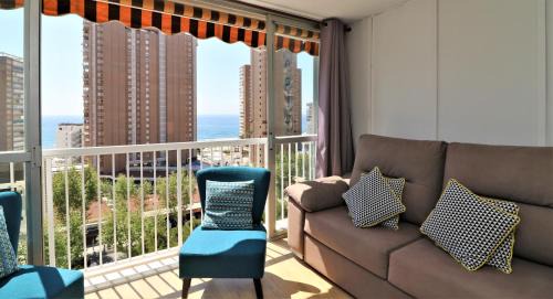 Benidorm Apartment | Inviting Albatros 11-5: Family-Friendly Stay with Pool