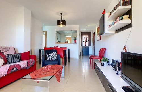 Mar de Cristal Apartment | Oceanfront Bliss at Albatros Playa 3: Pet-Friendly Retreat