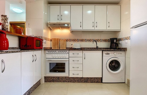 Mar de Cristal Apartment | Oceanfront Bliss at Albatros Playa 3: Pet-Friendly Retreat