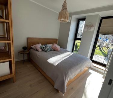 Engure Apartment | Albatross Getaway: Oceanfront Spa Retreat with Terrace