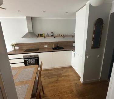 Engure Apartment | Cozy Albatross Mini: Seaside 2-Room Apartment with Balcony