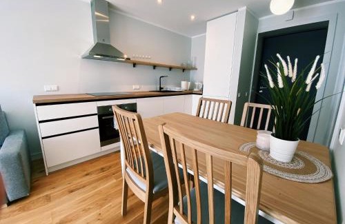 Engure Apartment | Cozy Albatross Mini: Seaside 2-Room Apartment with Balcony