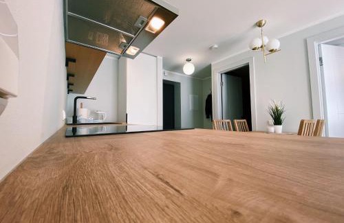 Engure Apartment | Cozy Albatross Mini: Seaside 2-Room Apartment with Balcony