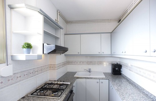 La Pineda Apartment | Beachside Haven at ALBENIZ: Cozy Apartment with Pool
