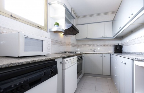 La Pineda Apartment | Beachside Haven at ALBENIZ: Cozy Apartment with Pool