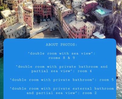 Vernazza Hotel | Oceanfront Retreat at Albergo Barbara - Rated 9/10 by Guests