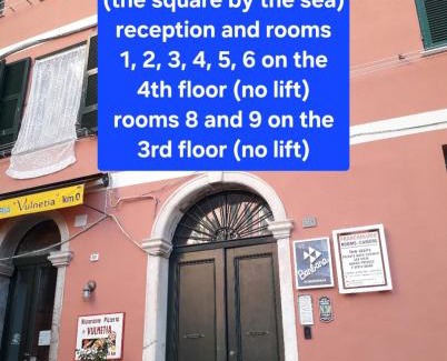 Vernazza Hotel | Oceanfront Retreat at Albergo Barbara - Rated 9/10 by Guests