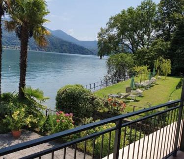 Cannobio House | Discover Albergo Del Lago: Oceanfront Pet-Friendly Retreat