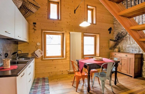 Barcis Apartment | Scenic Lake View Retreat - Cjasa Ustin by Interhome