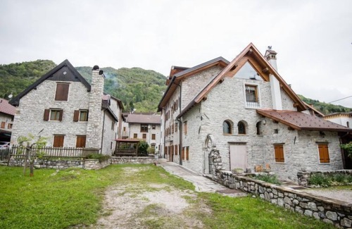 Barcis Apartment | Inviting Stay at Albergo Diffuso - Cjasa Ustin, Rated 9/10
