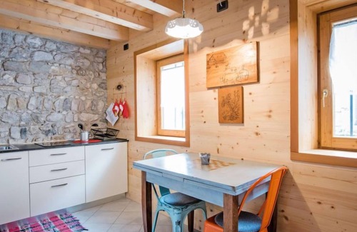 Barcis Apartment | Explore Albergo Diffuso - Cjasa Ustin: Ideal for Families