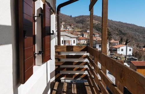 Mezzomonte Apartment | Guest Rated: Albergo Diffuso Polcenigo Ciasa VeS for Families
