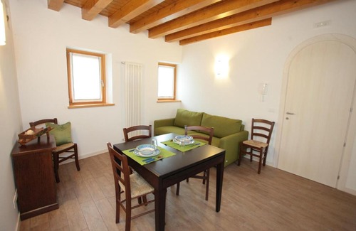 Polcenigo Apartment | Charming Albergo Diffuso Polcenigo: Wheelchair Accessible Stay