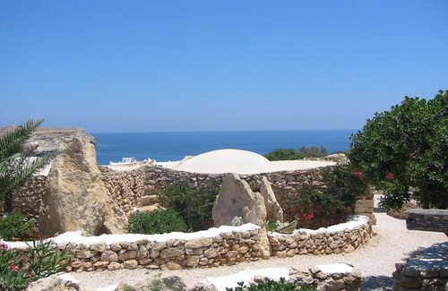Lampedusa House | Oceanfront Retreat at Albergo I Dammusi Di Borgo Cala Creta
