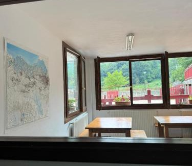 Lastur Hostel | Family-Friendly Retreat at Albergue de Lastur with Kitchen