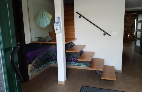 Sarria House | Pet Friendly Albergue Oasis with Oceanfront Views