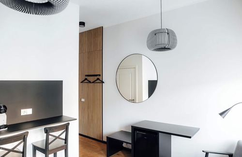 Centrs Apartment | Albert Cozy Studio with AC, Top Location, Art Novae building, Riga