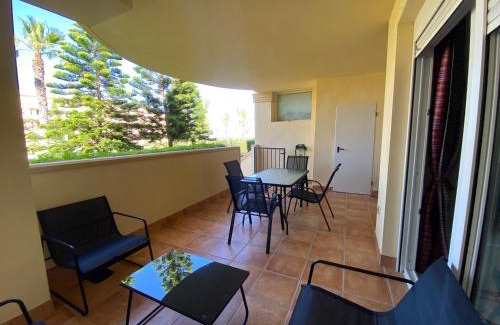 Roquetas de Mar Apartment | Beautiful Alberto Villa Romana: Oceanfront & Family-Friendly