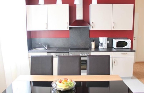 Speyer Apartment | Albertus 5 - 2 separate bedrooms - - Albertushaus
