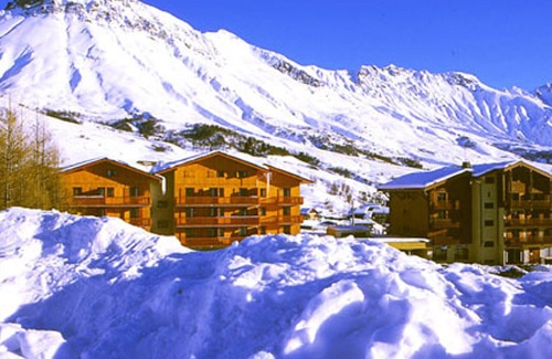 Albiez-le-Vieux Apartment | Albiez-Montrond, 70m2 apt, 4 rooms, 10 people, baby equipment