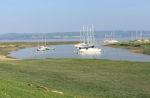 Oldbury-on-Severn Apartment | Experience Serenity at Albion Barn “Sunset View”