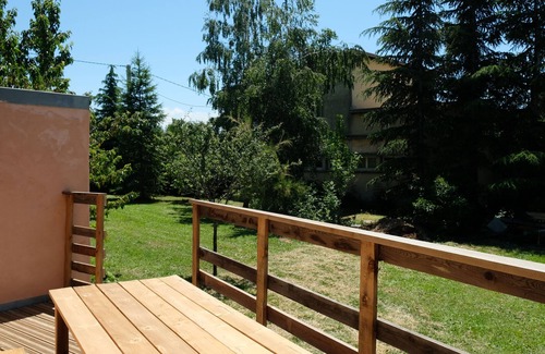 La Roche-des-Arnauds House | Tranquil Albiréo Gîte with Hot Tub and Lake Views