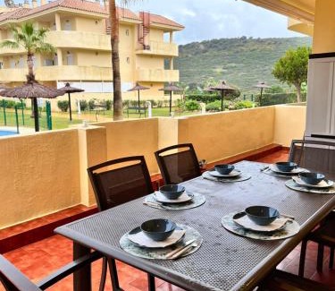 Puerto de la Duquesa Apartment | Discover Alborán Hils Manilva Beach: Pet-Friendly Escape