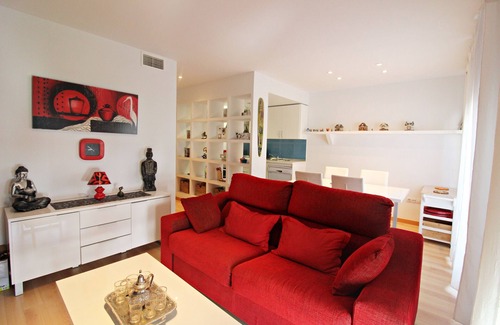 Vera Beach Apartment | Alborada 2º317: Beachfront Escape with WiFi & Spa