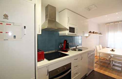 Vera Beach Apartment | Alborada 2º317: Beachfront Escape with WiFi & Spa