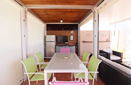 Vera Beach Apartment | Alborada 2º317: Beachfront Escape with WiFi & Spa
