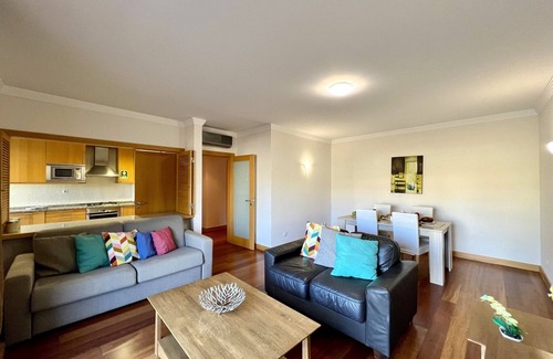 Montechoro Apartment | Albufeira Modern 4 With Pool by Homing
