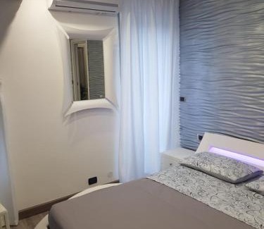 Termoli Bed & Breakfast | Comfort at Bed&Breakfast Albysuite with Hot Tub & Dining