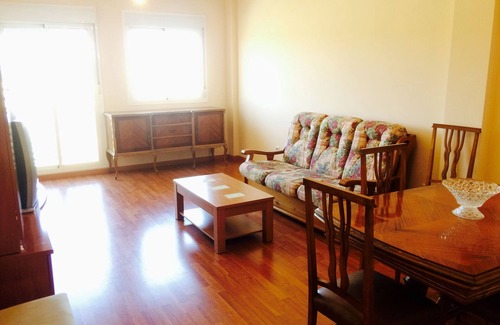 Alcabon Apartment | Inviting Alcabón Apartments with Terrace & Pool Access