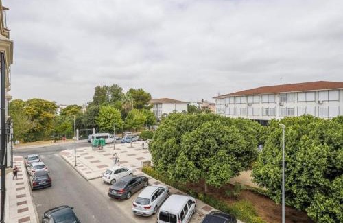 Alcala Del Rio Apartment | Alcalá del Río: Family-Friendly Retreat with Dining Options
