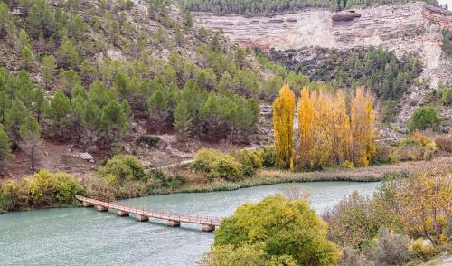 Alcala del Jucar House | Elegant Stay at Casa Rural Río Tranquilo - 5 Stars, Pet Friendly