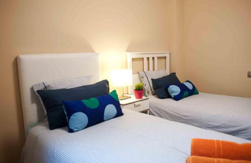 Barcelona Apartment | Pet-Friendly Alcam Barbera Terrazas: Ideal Family Retreat