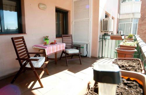 Barcelona Apartment | Pet-Friendly Alcam Barbera Terrazas: Ideal Family Retreat