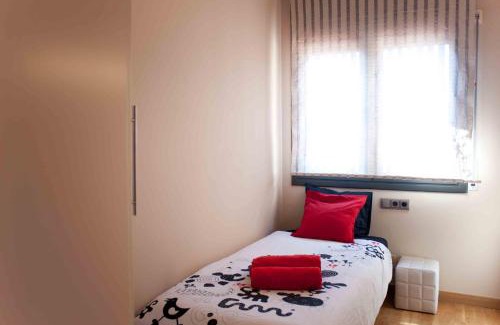 Barcelona Apartment | Pet-Friendly Alcam Barbera Terrazas: Ideal Family Retreat