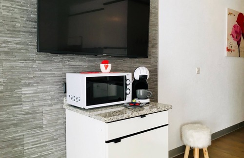 Saas Grund Apartment | Discover Alcazar by Interhome: Rated 10/10 with Spa & Kitchen